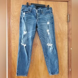 Hollister Boyfriend Jeans Size 5
